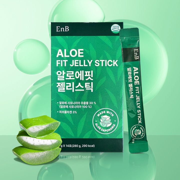 [EnB] 알로에핏 젤리스틱 20g x 14포
