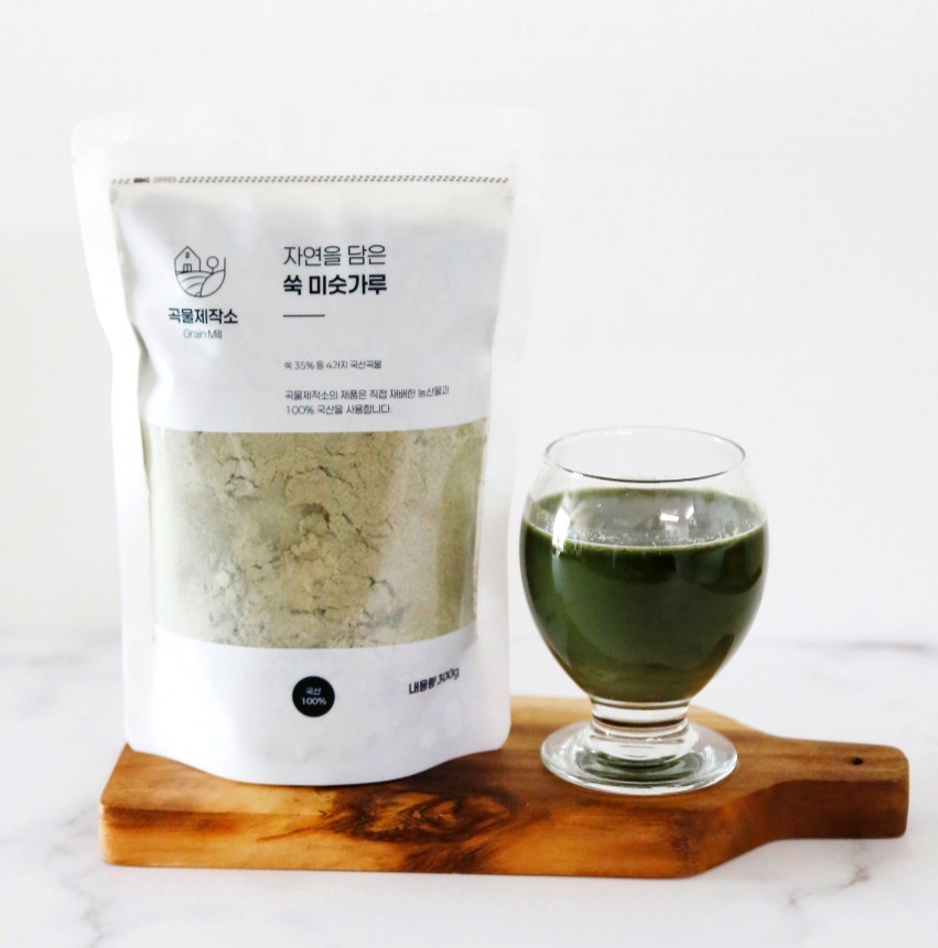 [라라데일리잇] 국산 쑥 35% 쑥미숫가루 300g