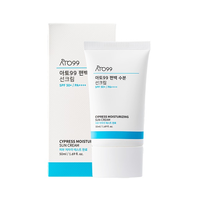 [아토99] 편백 수분 선크림 50ml