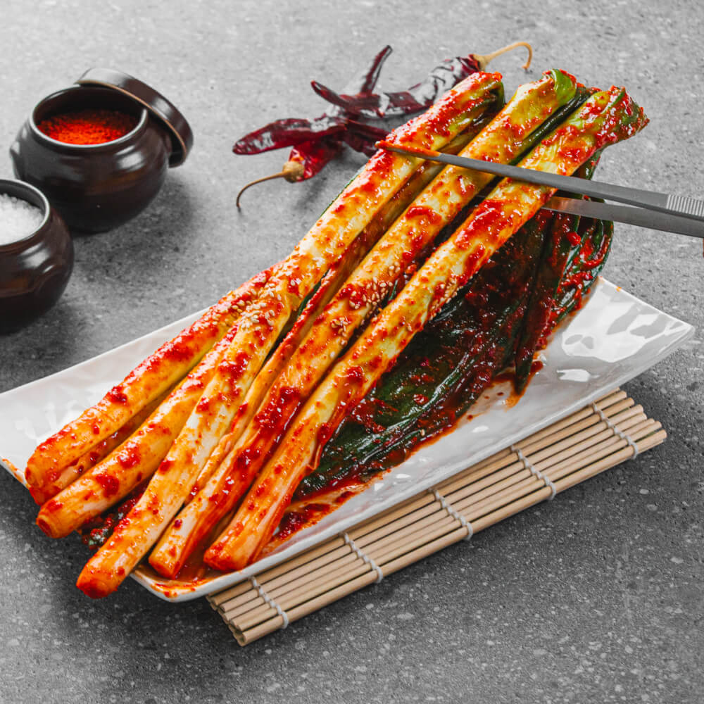 [문스팜] 대파김치 (1kg, 2kg, 3kg 택1) 1kg