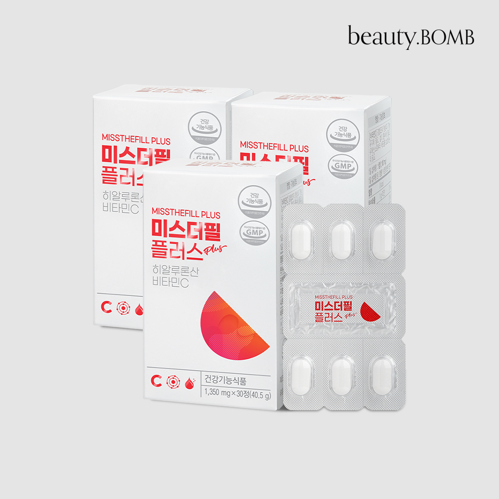 [주당의비결] 미스더필 플러스 1350mg x 30정