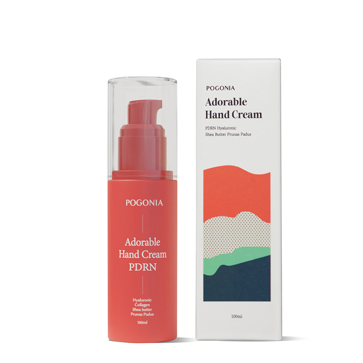 [포고니아] PDRN 히알루론산 큐어인텐시브 핸드크림 100ml