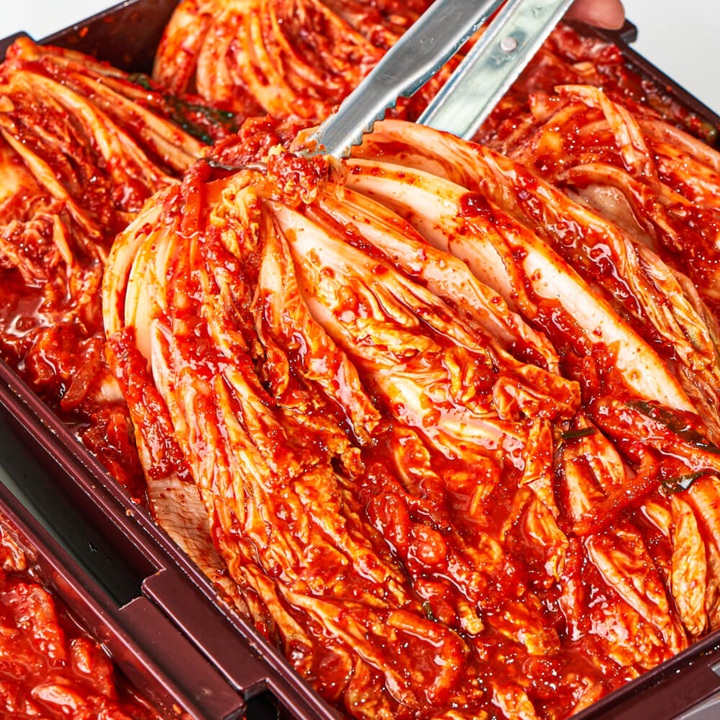 [문스팜] 전라도 포기김치 (1kg, 2kg 택1) 1kg