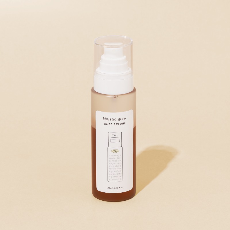 [와더스킨] 모이스틱 글로우 미스트 세럼 120ml