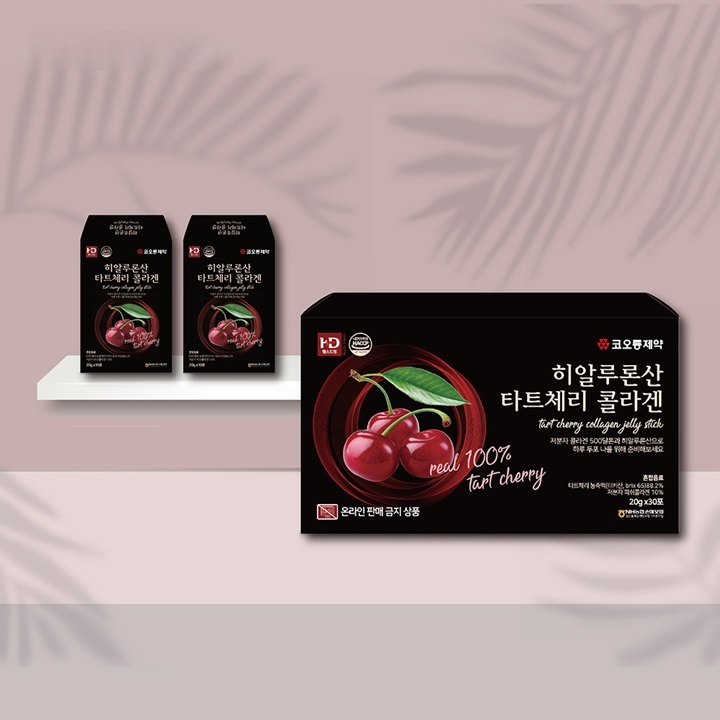[코오롱제약] 히알루론산 타트체리 콜라겐 20g x 30포