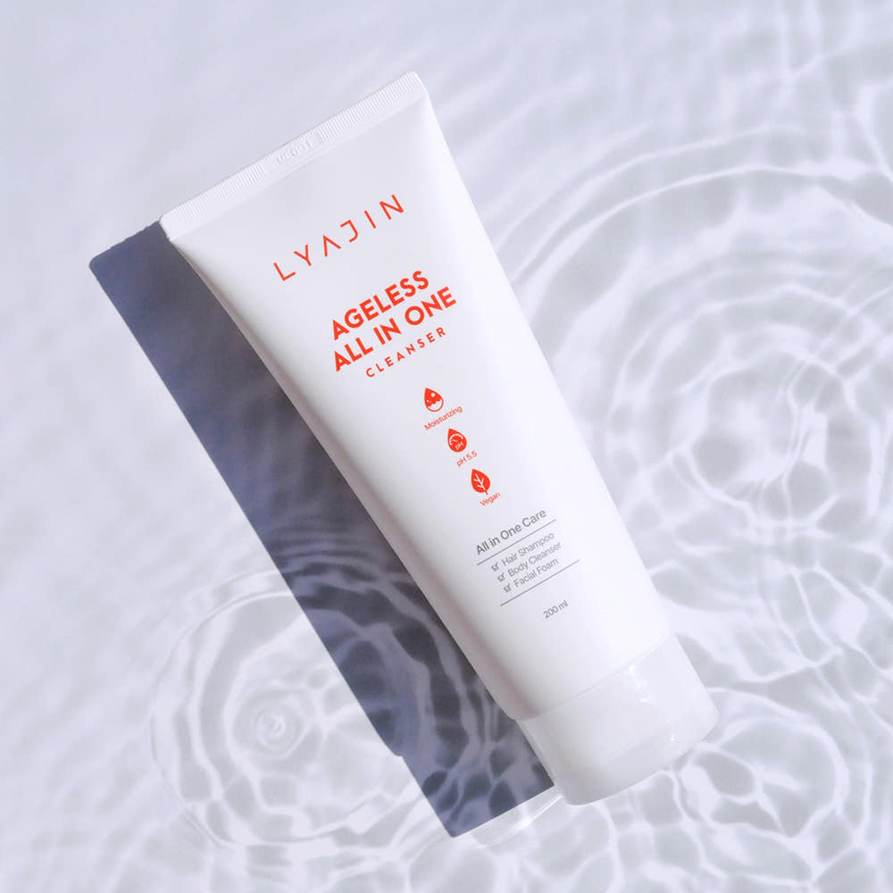 [리아진] 에이지리스 올인원 클렌저 200ml