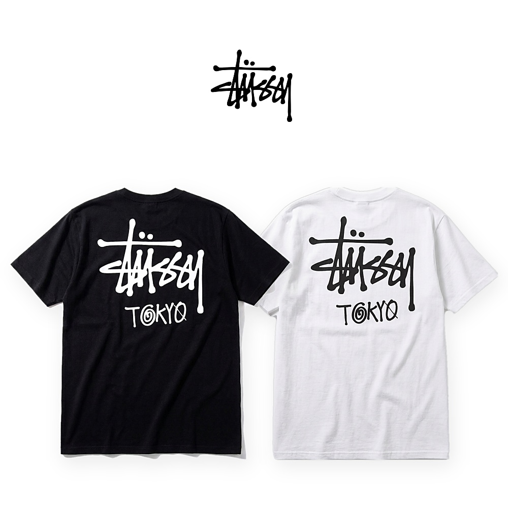 [Stussy] 스투시 도교 반팔(블랙, 화이트 S~XL)