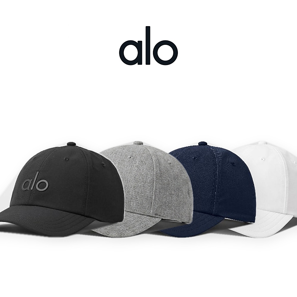[alo] 요가 퍼포먼스 오프 듀티 캡(블랙, 화이트, 네이비, 그레이)