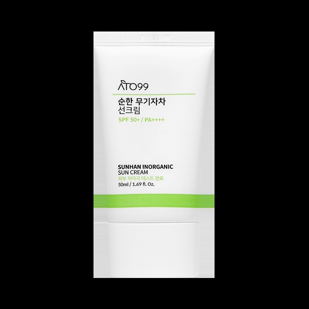 [아토99] 무기자차 선크림 50ml