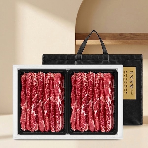 [프리미엄] 시그니쳐 LA갈비 척숏립 선물세트 2.0kg