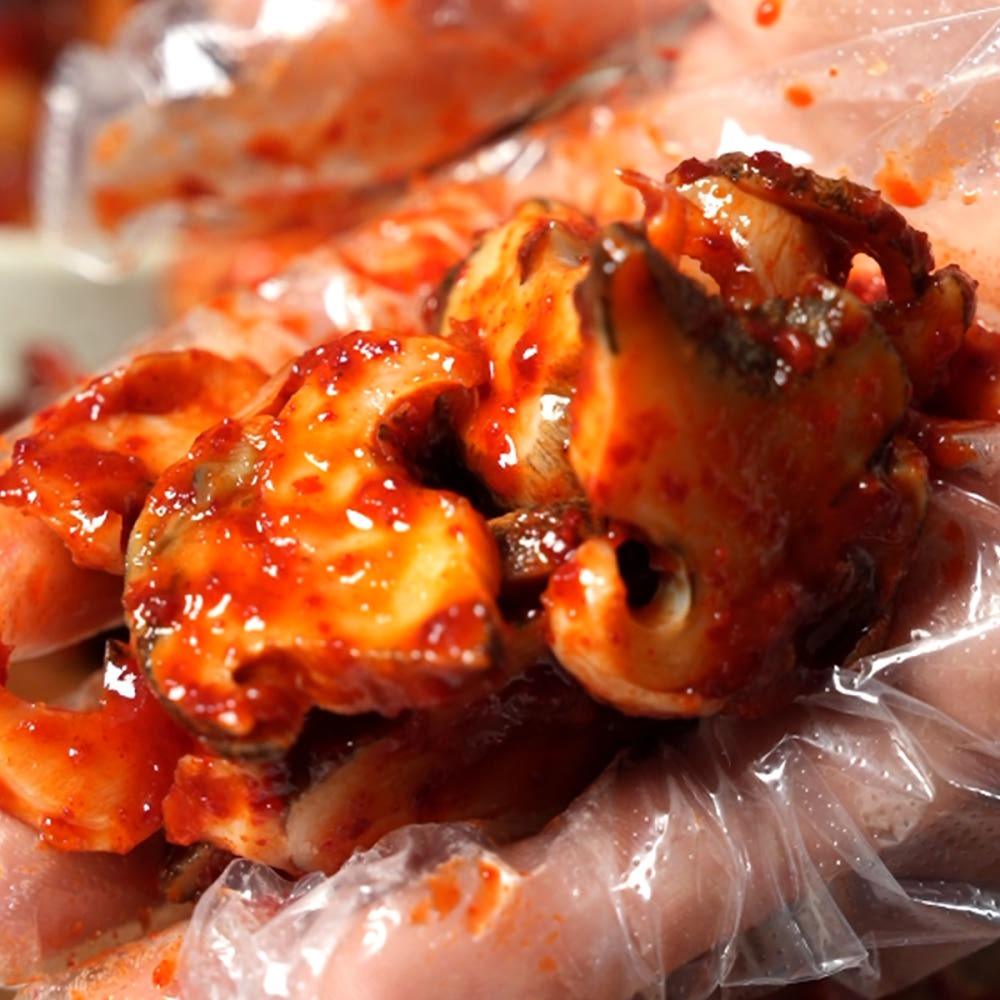 [바다장독] 참소라장 양념 1.2kg