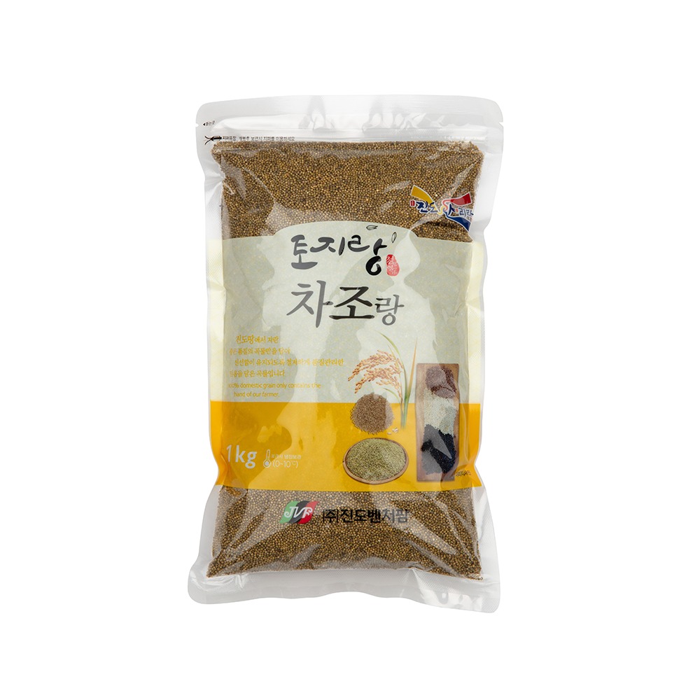 [나무컴퍼니] 25년산 햇곡 차조 국산 유기농 500g