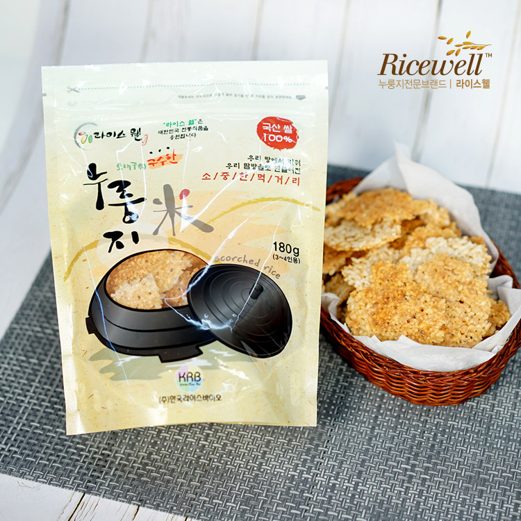[라이스웰] 오래 구워 구수한 누룽지(백미)