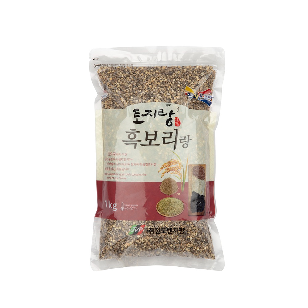 [나무컴퍼니] 26년산 국산 유기농 보리 흑보리 찰보리 쌀 1kg