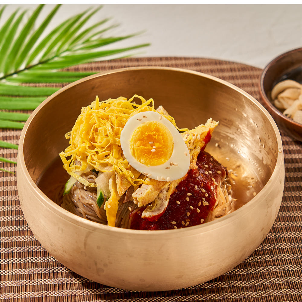 [승천냉면] 거제 현지인 30년 냉면 맛집 인스타 핫템! 카카오메이커스 25년 1위! 물냉면 x 2인분 x 3개