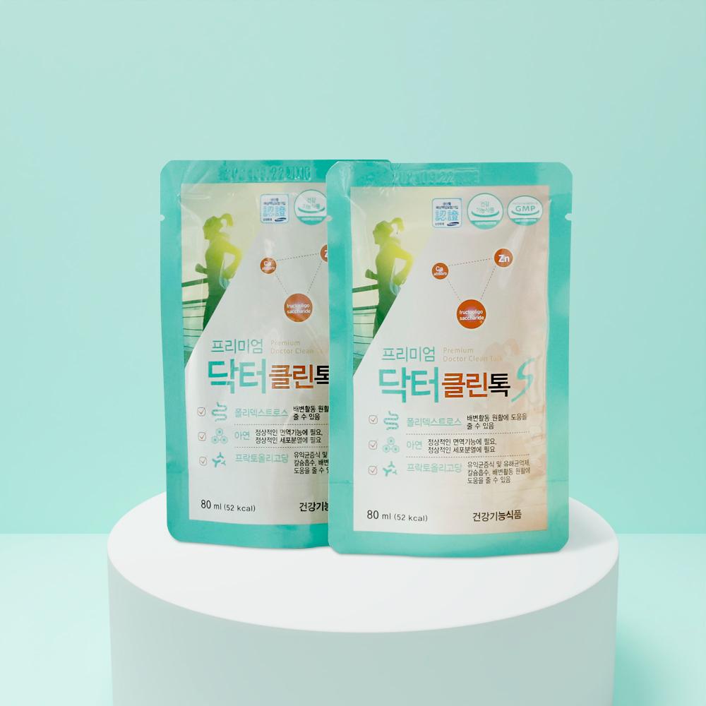 [엘비디스트리뷰트] 닥터클린톡S 80ml(30포/150포 택1) 30포