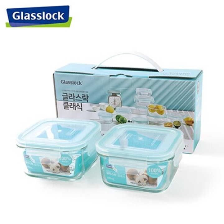 [글라스락] 정사각490 2조/ RP026021-XC