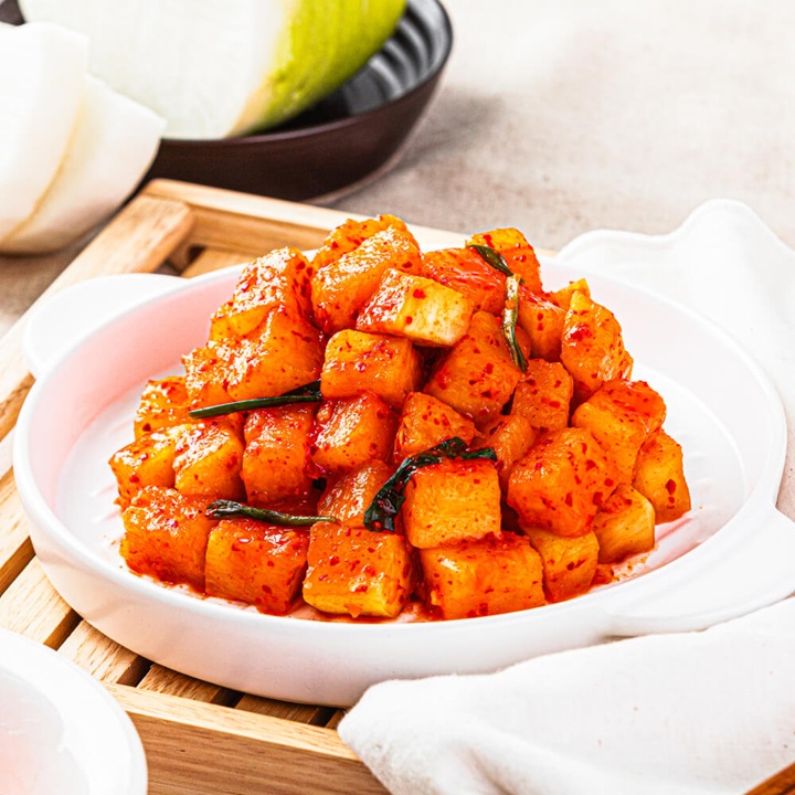 [문스팜] 전라도 깍두기 (3kg/5kg 택1) 3kg