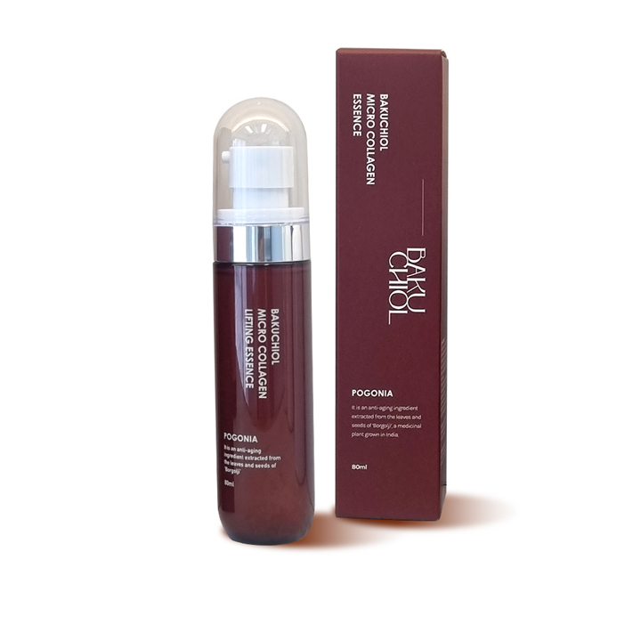 [포고니아] 바쿠치올 마이크로 콜라겐 리프팅 에센스 80ml