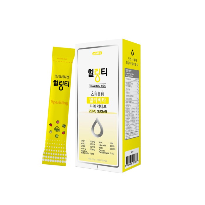 [남양H&B] 힐링티 10g x 10포 1팩
