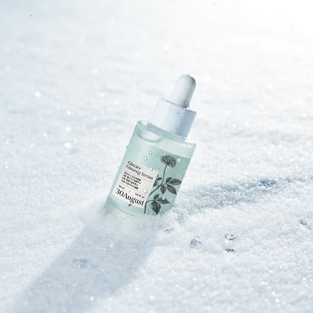 [써티어거스트] 빙하진생 탄력세럼 30ml 모공 탱글 피부진정 탄력 수분 브이라인 재생 저속노화 홍조 디톡스
