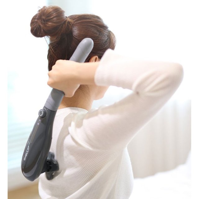 [오엘라] 핸디형 무선 멀티 마사지기 OH-MM01BPGY 전신 안마기