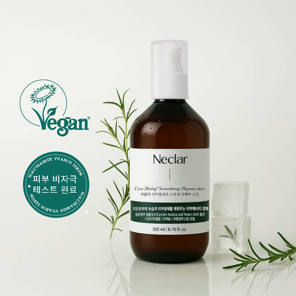 [네클라] 시카 릴리프 리페어스킨 200ml