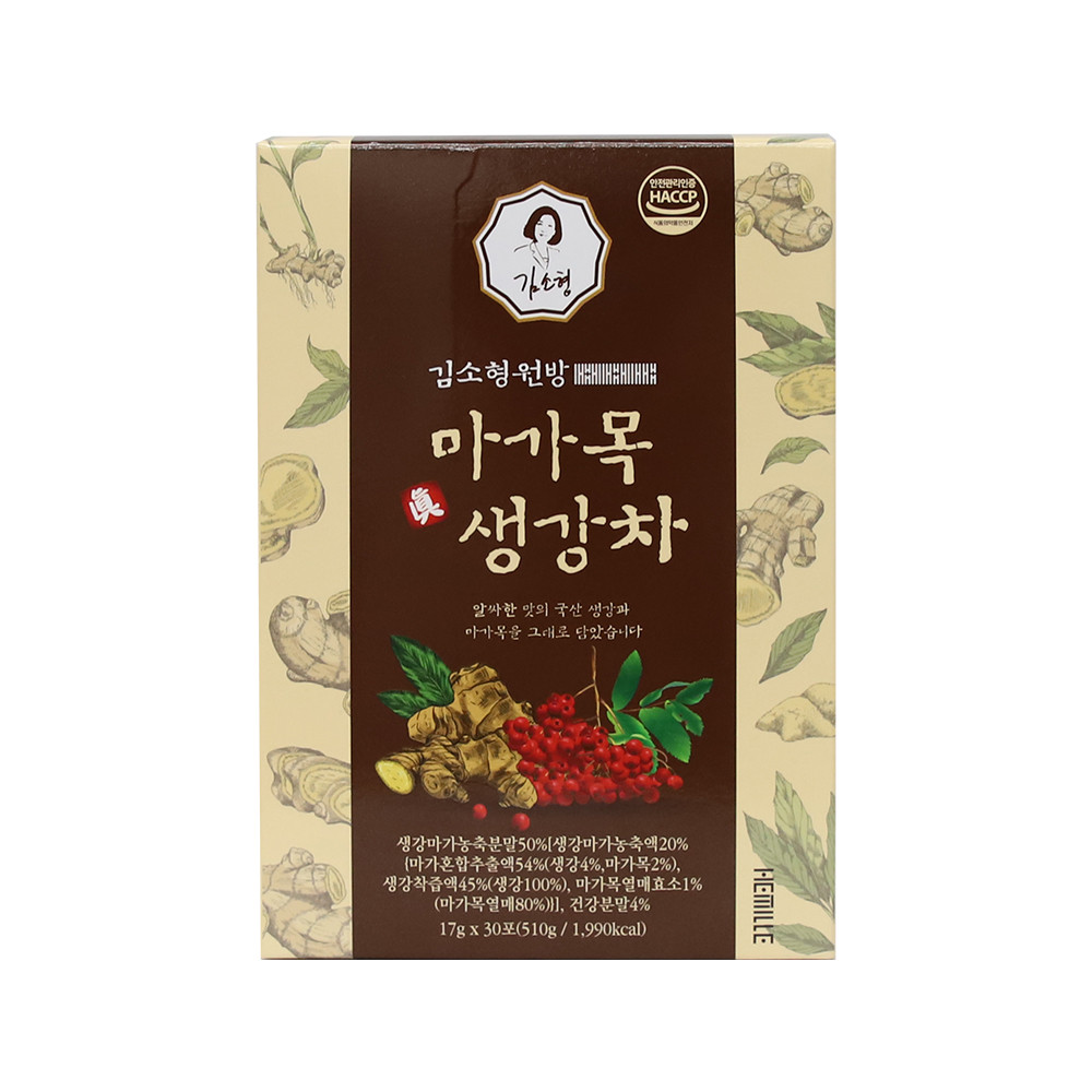 [김소형원방] 마가목 생강차 17g x 30포