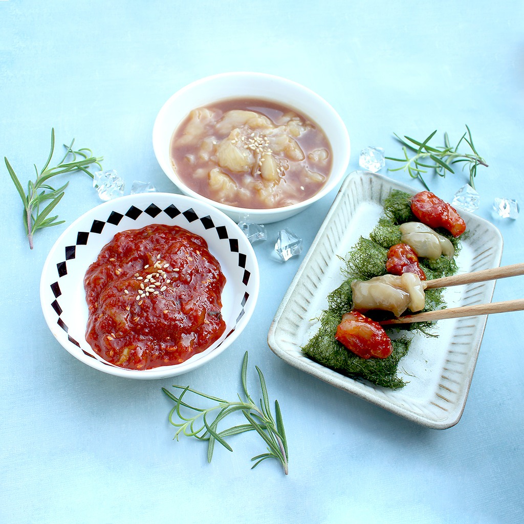 [바다장독] 순살 꽃게장 300g 국내산 간장게장 300g