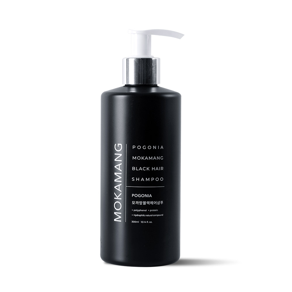 [포고니아] 모까망 블랙헤어 샴푸 300ml