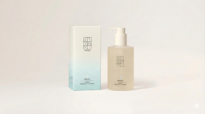 [수야무] 오가닉 베드타임 탑투토워시 300ml