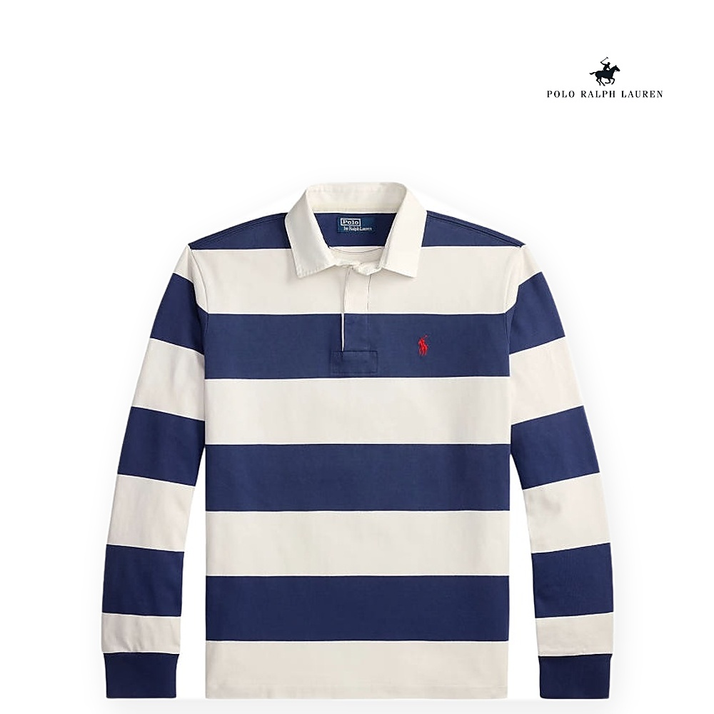 [Polo Ralph Lauren] 폴로랄프로렌 아이코닉 럭비 티셔츠(네이비 XS~XL)