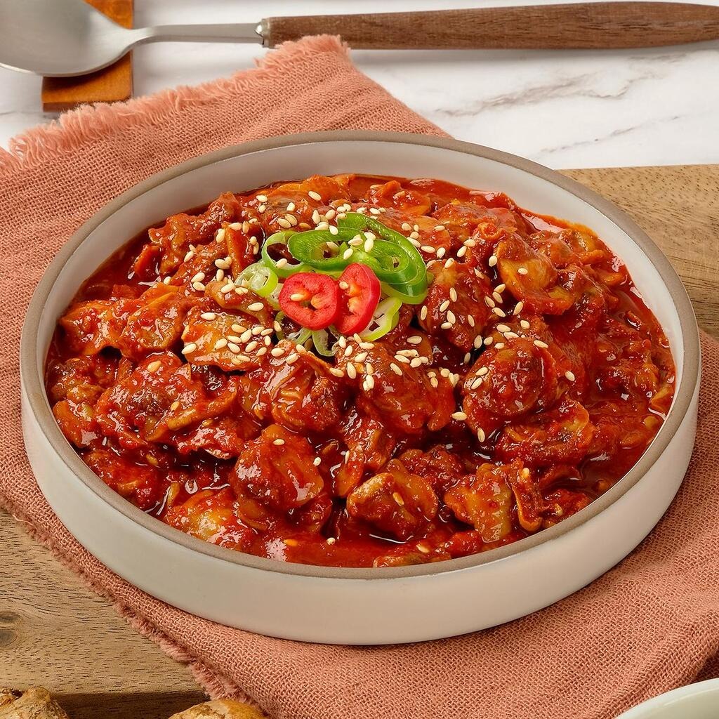 [바다장독] 국내산 여수 꼬막장 300g x 2개