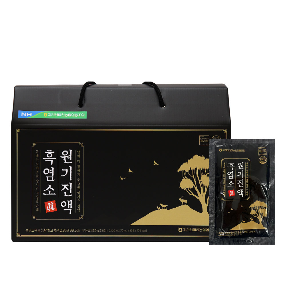 [지리산마천농협] 흑염소 원기진액 70ml x 30포