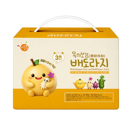[아람농장] 목의보감 배도라지금 100ml 30팩