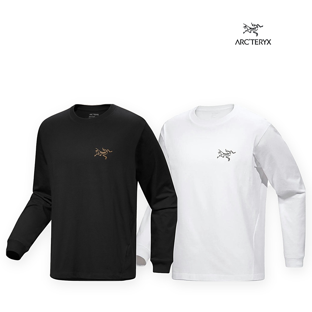 [Arcteryx] 아크테릭스 롱슬리브 긴팔 티셔츠(화이트(S~XL)