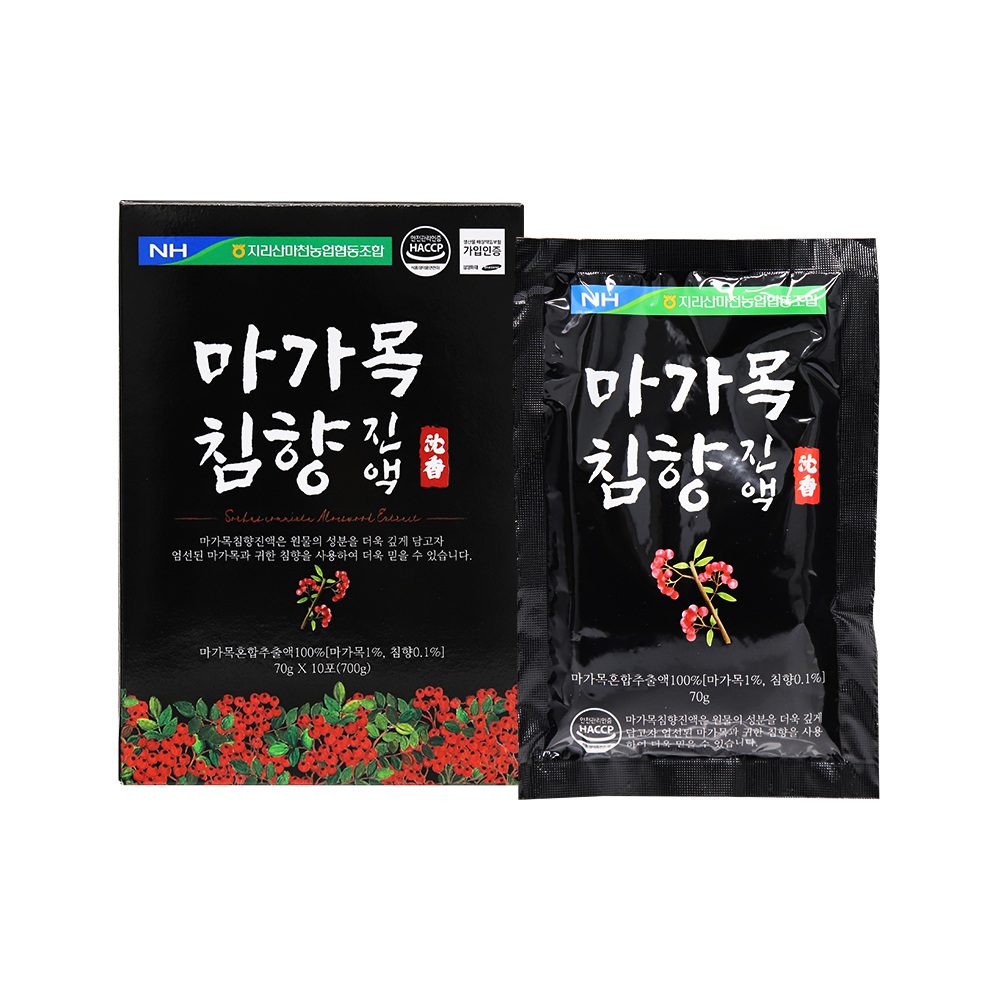 [지리산마천농협] 마가목 침향진액 70g x 30포