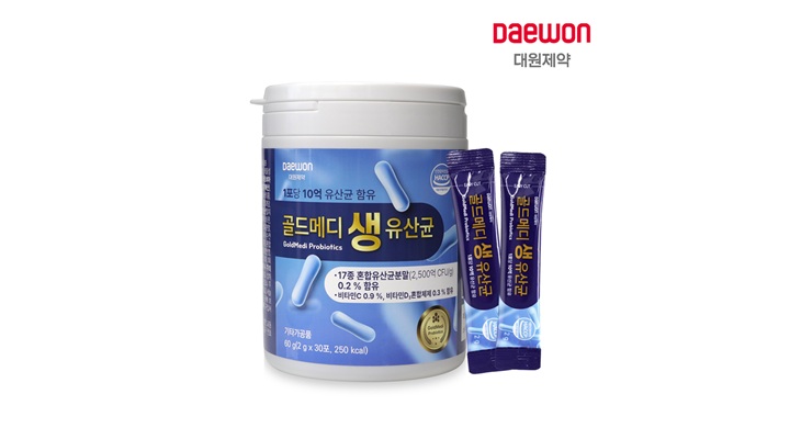 [대원제약] 골드메디 생유산균 2g x 30포