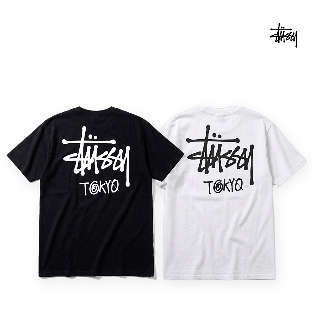[Stussy] 스투시 도교 반팔(블랙, 화이트 S~XL)
