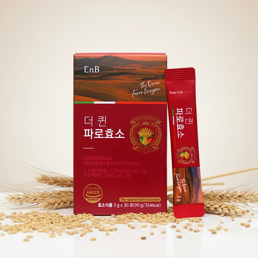 [EnB] 더 퀸 파로효소 3g x 30포