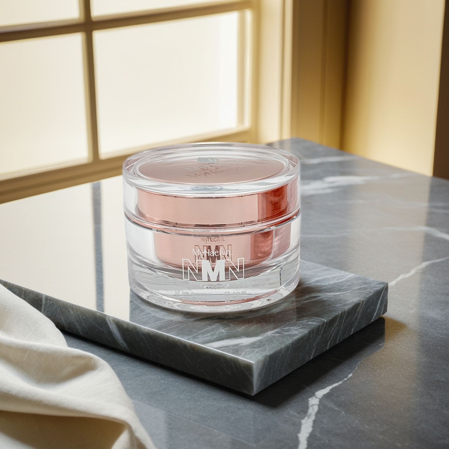 [마이해린] NMN 멜라스마 클리어 나이트 크림 50ML