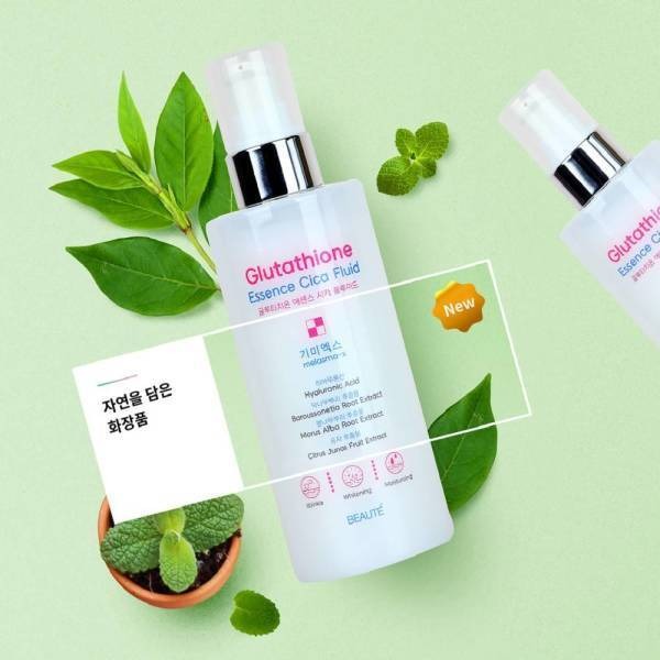 [기미엑스] 글루타치온 에센스 시카 플루이드 200ml