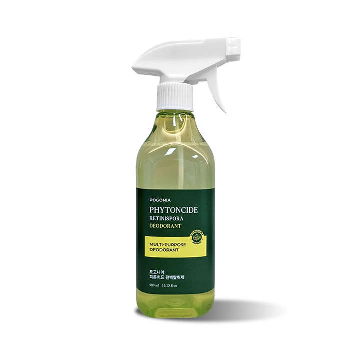 [포고니아] 편백 피톤치드 탈취제 480ml