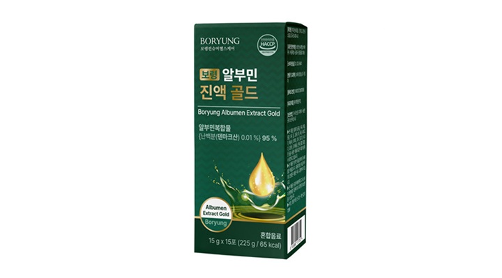 [보령컨슈머헬스케어] 알부민 진액 골드15ml x 15포 1개