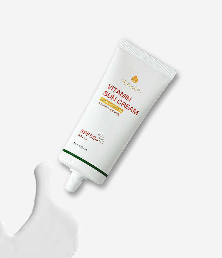 [마이해린] 비타민 선크림 SPF 50+ PA+++ 70ml