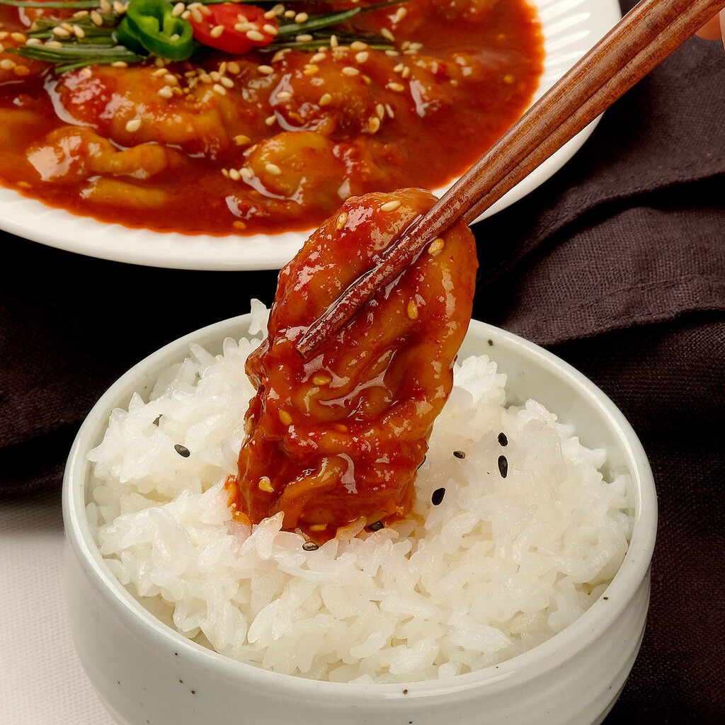 [바다장독] 국내산 통영 멍게장 300g x 2개