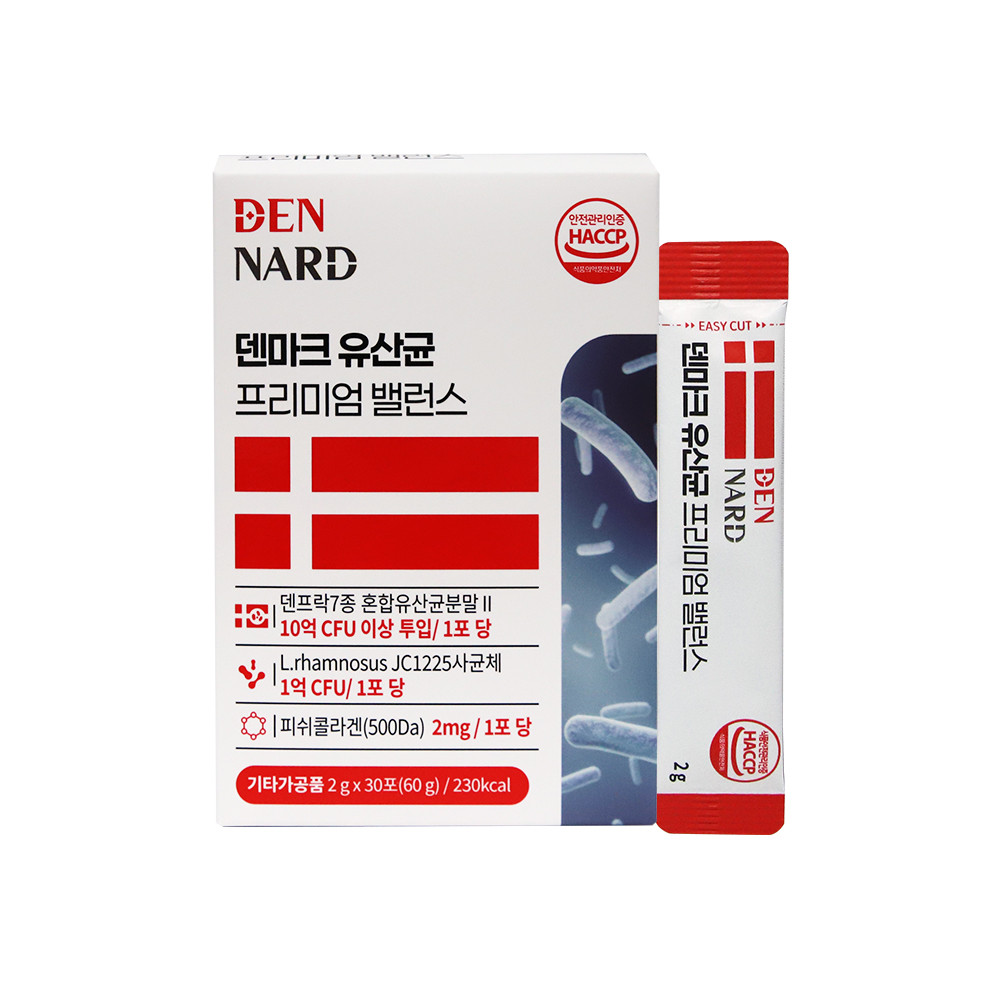 [덴나드] 덴마크유산균 2g x 30포