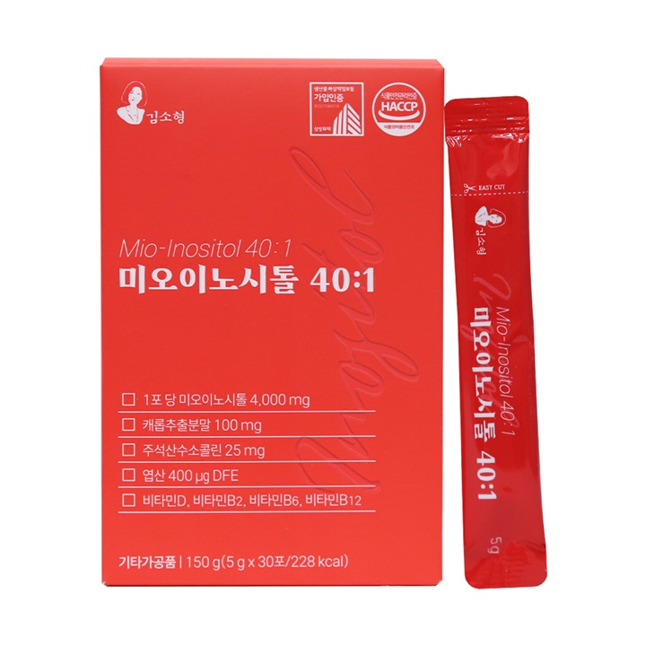 [김소형원방] 미오 이노시톨 5g x 30포 30포 x 1개