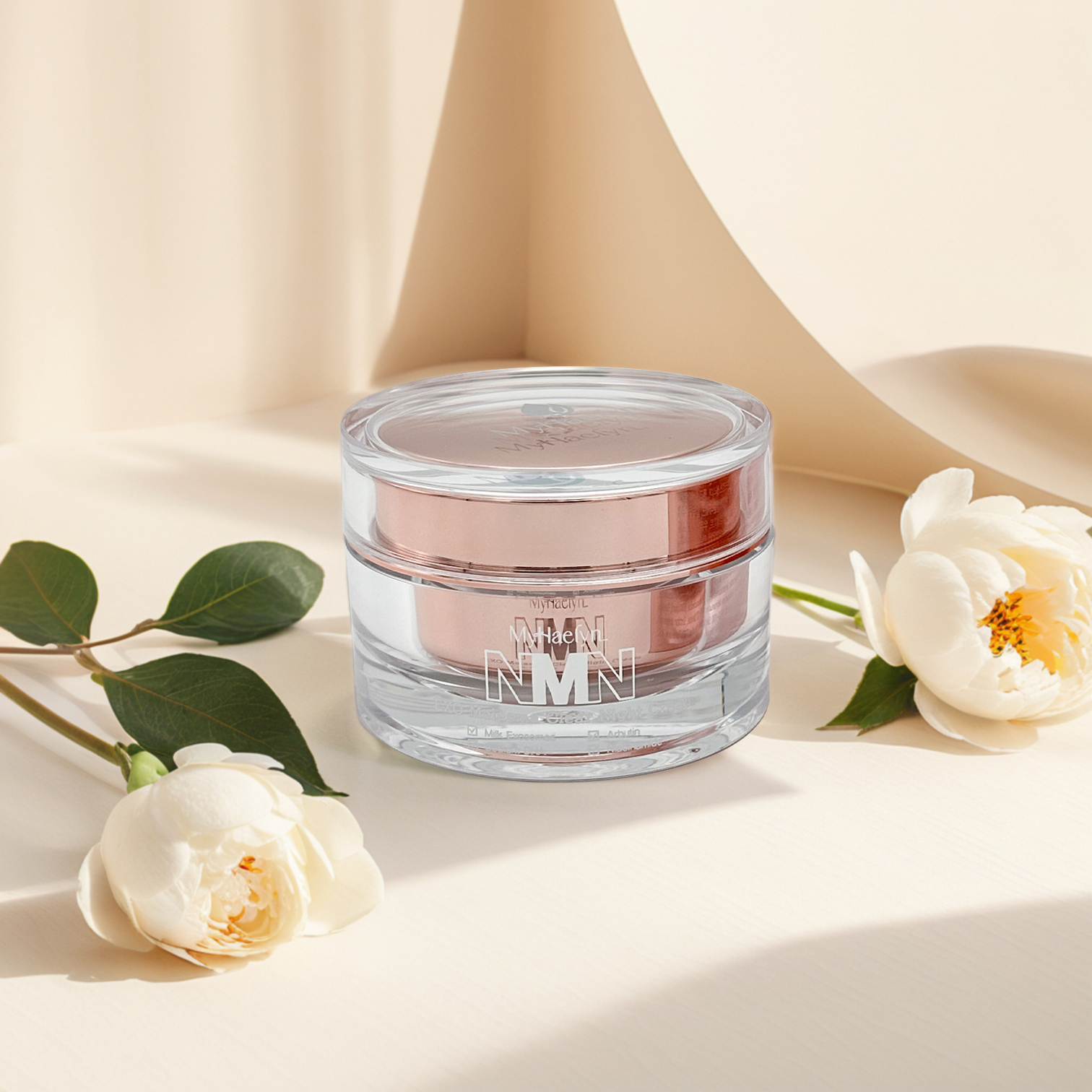 [마이해린] NMN 멜라스마 클리어 나이트 크림 50ML