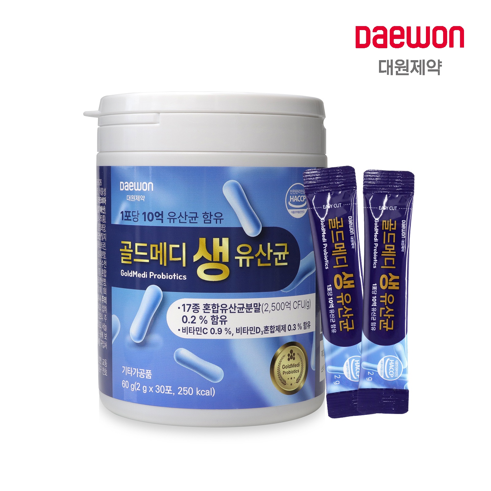 [대원제약] 골드메디 생유산균 2g x 30포